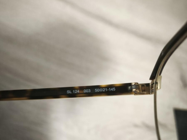 Yves Saint Laurent - SL124 003 50&curren;21-145