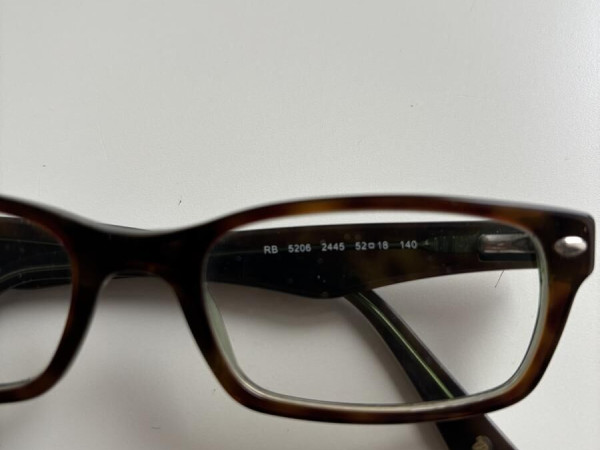 Ray-Ban - RB5206 2445 52¤18 140