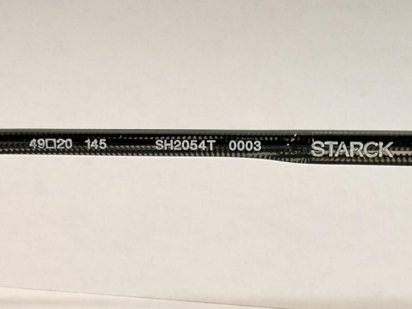 STARCK - SH2054T 0003 MATT BRUSHED PEWTER 49&curren;20