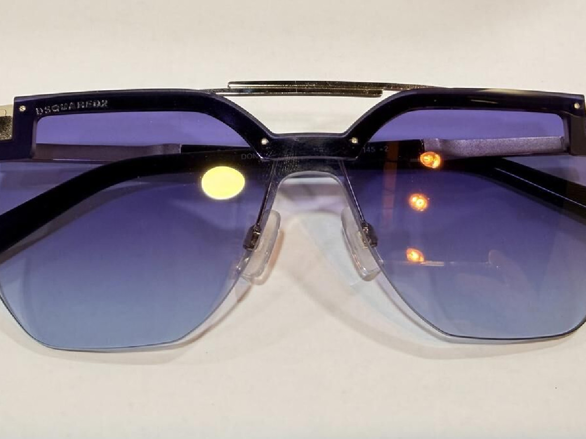 DISQUARED2 - DQ0275 32C GOLD/SMOKE MIRROR 60¤20