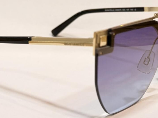 DISQUARED2 - DQ0275 32C GOLD/SMOKE MIRROR 60¤20