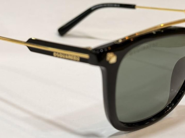 DSQUARED2 - DQ0272 01N SHINNY BLACK/GREEN 50¤21