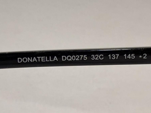 DISQUARED2 - DQ0275 32C GOLD/SMOKE MIRROR 60¤20