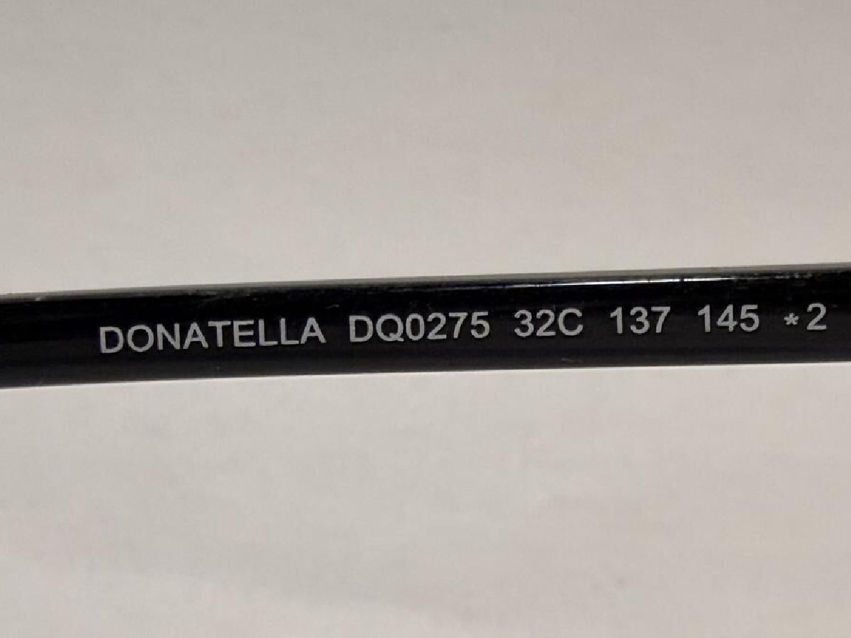 DISQUARED2 - DQ0275 32C GOLD/SMOKE MIRROR 60¤20