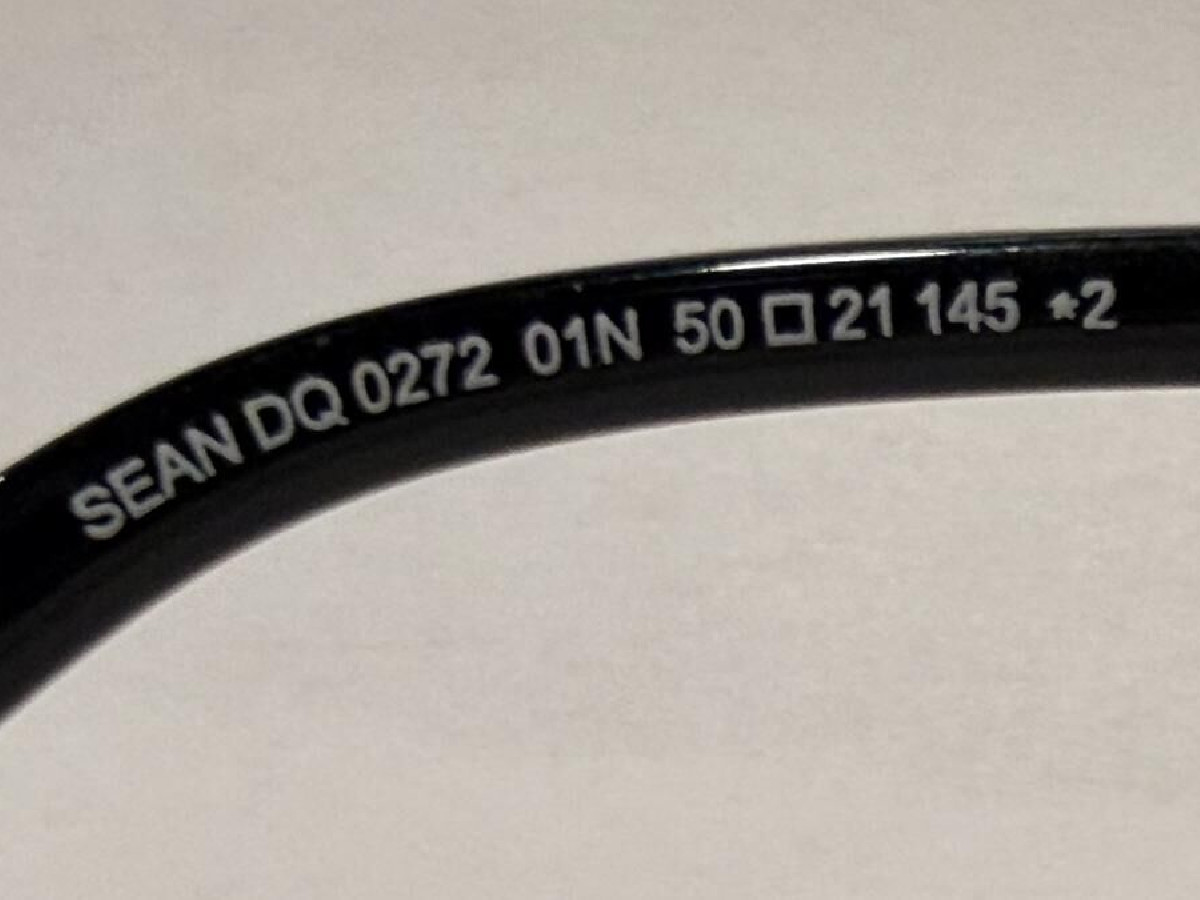 DSQUARED2 - DQ0272 01N SHINNY BLACK/GREEN 50¤21