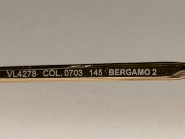 LOZZA - VL4278 0703 MATT/SANDBLASTED BLACK 49¤20