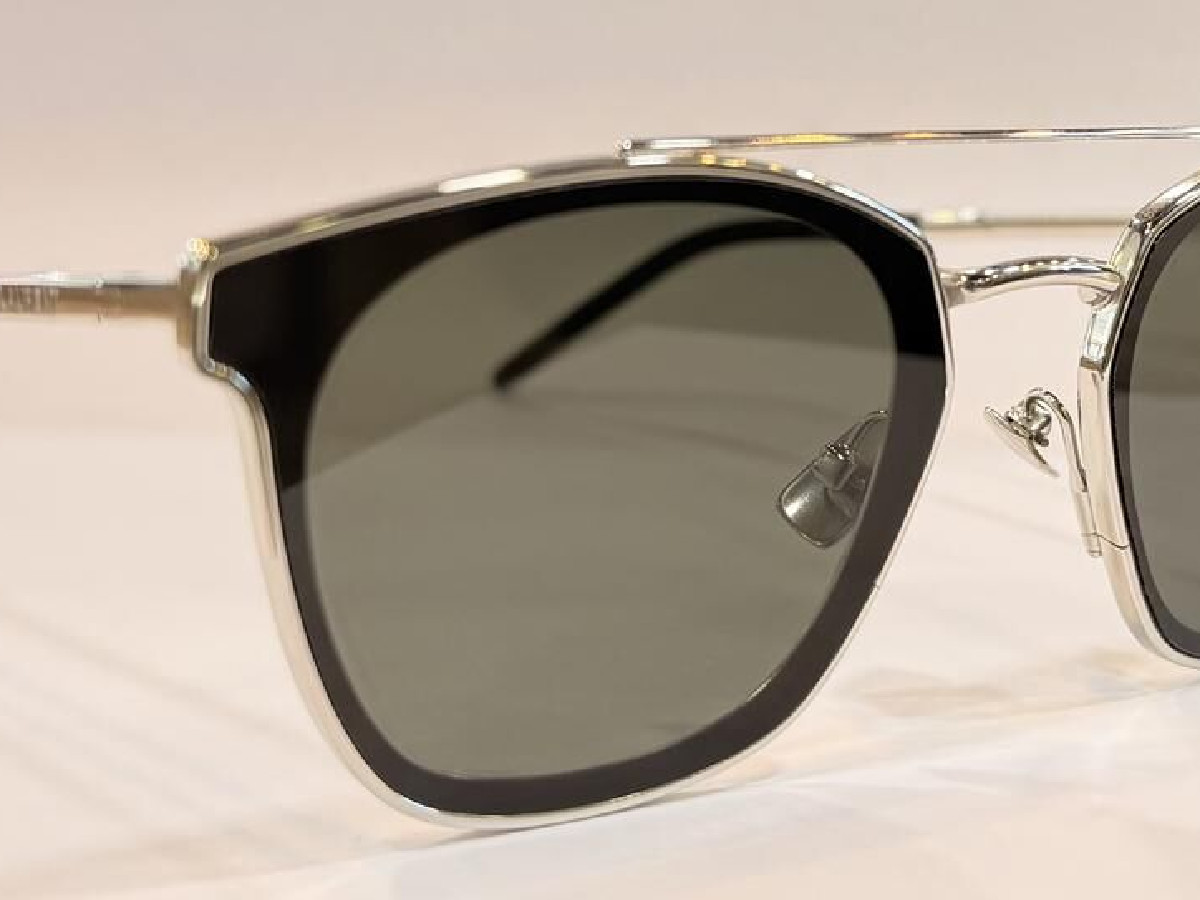 SAINT LAURENT - SL 28 005 GREEN GREEN SMOKE 49¤23