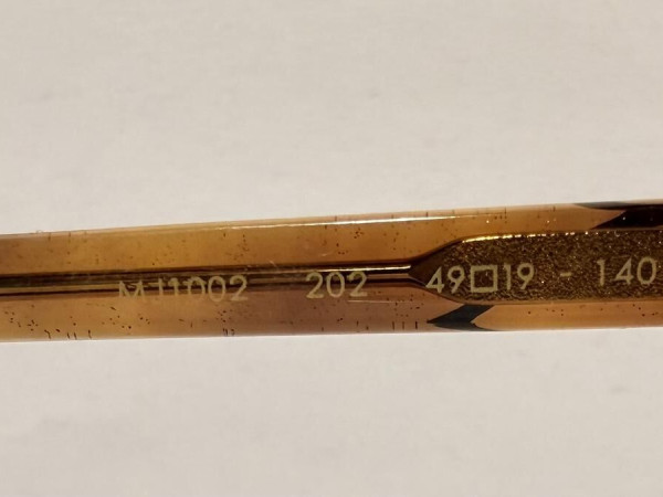 MAJE - MJ1002 202 ECAILLE CLAIRE 49¤19