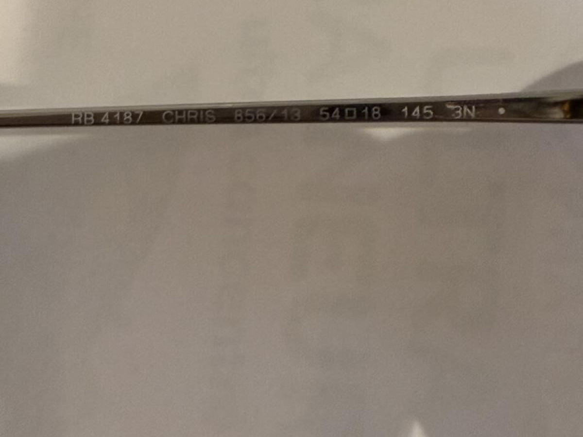 RAY-BAN - RB4187 856/13 54&bull;13 145