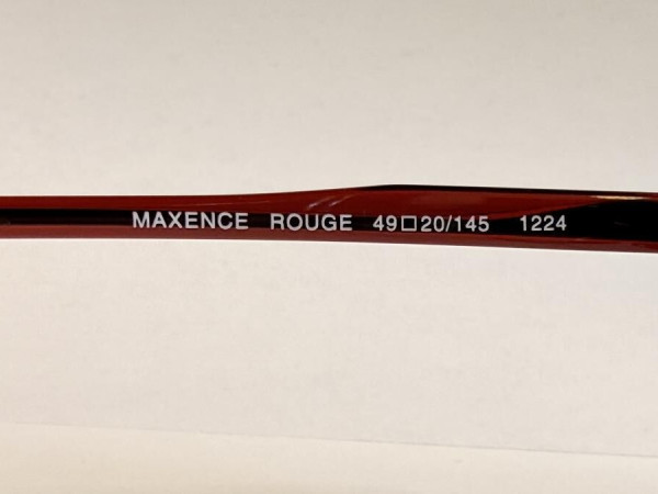 KAPORAL - MAXENCE ROUGE 50&curren;20