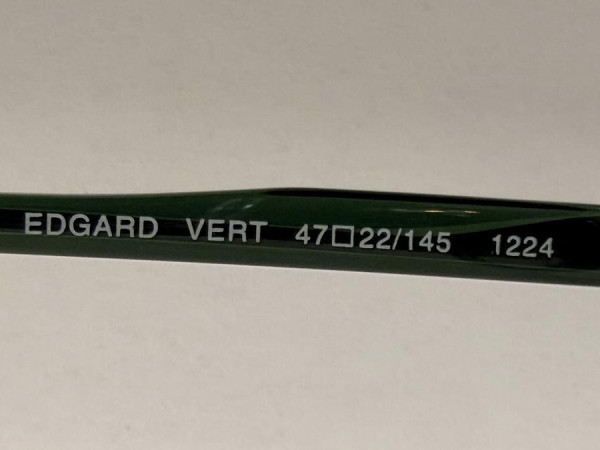 KAPORAL - EDGARD VERT 47&curren;22