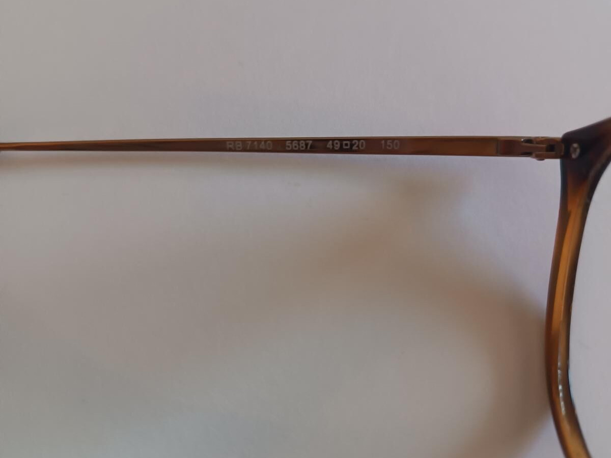 Ray Ban  - RB7140 5687 49/20 150