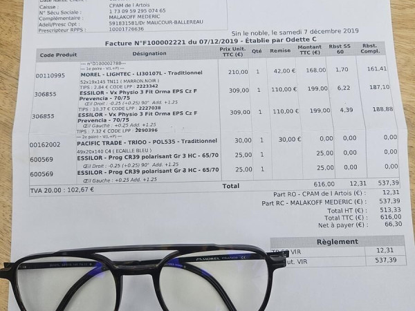Morel Lightec - LI30107L  52□19 145 TN 11