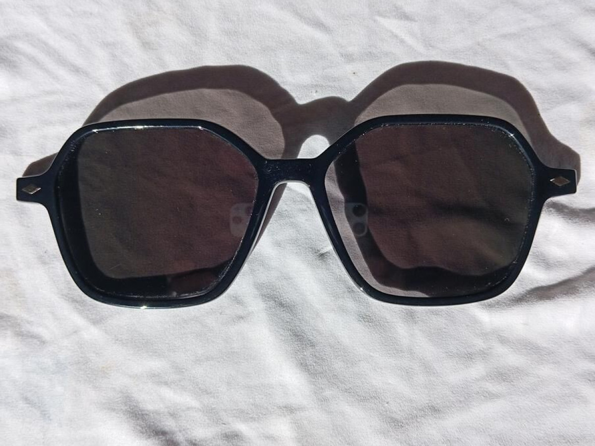 Afflelou clip polaris&eacute;e noir - CF012 BK01 5,5&curren;1