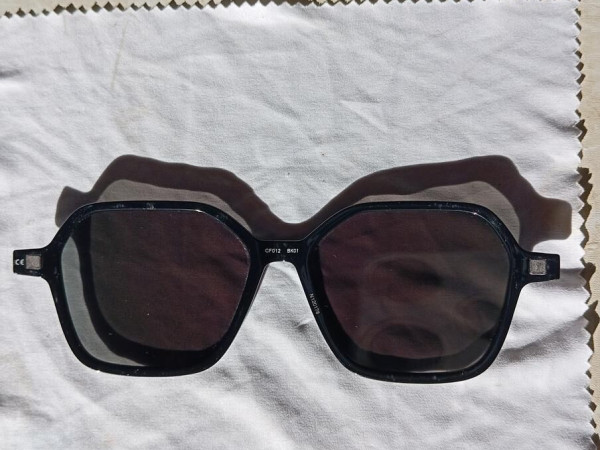 Afflelou clip polaris&eacute;e noir - CF012 BK01 5,5&curren;1