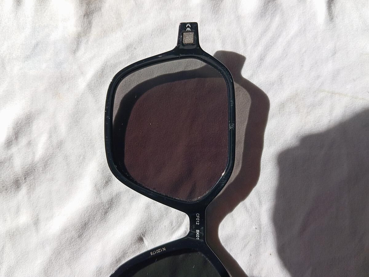 Afflelou clip polaris&eacute;e noir - CF012 BK01 5,5&curren;1