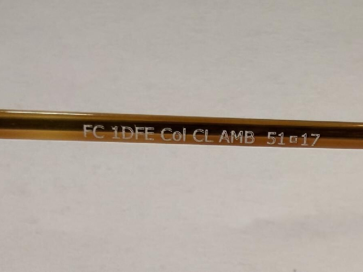 Face Cie  - FC 1DFE CL AMB 51&curren;17