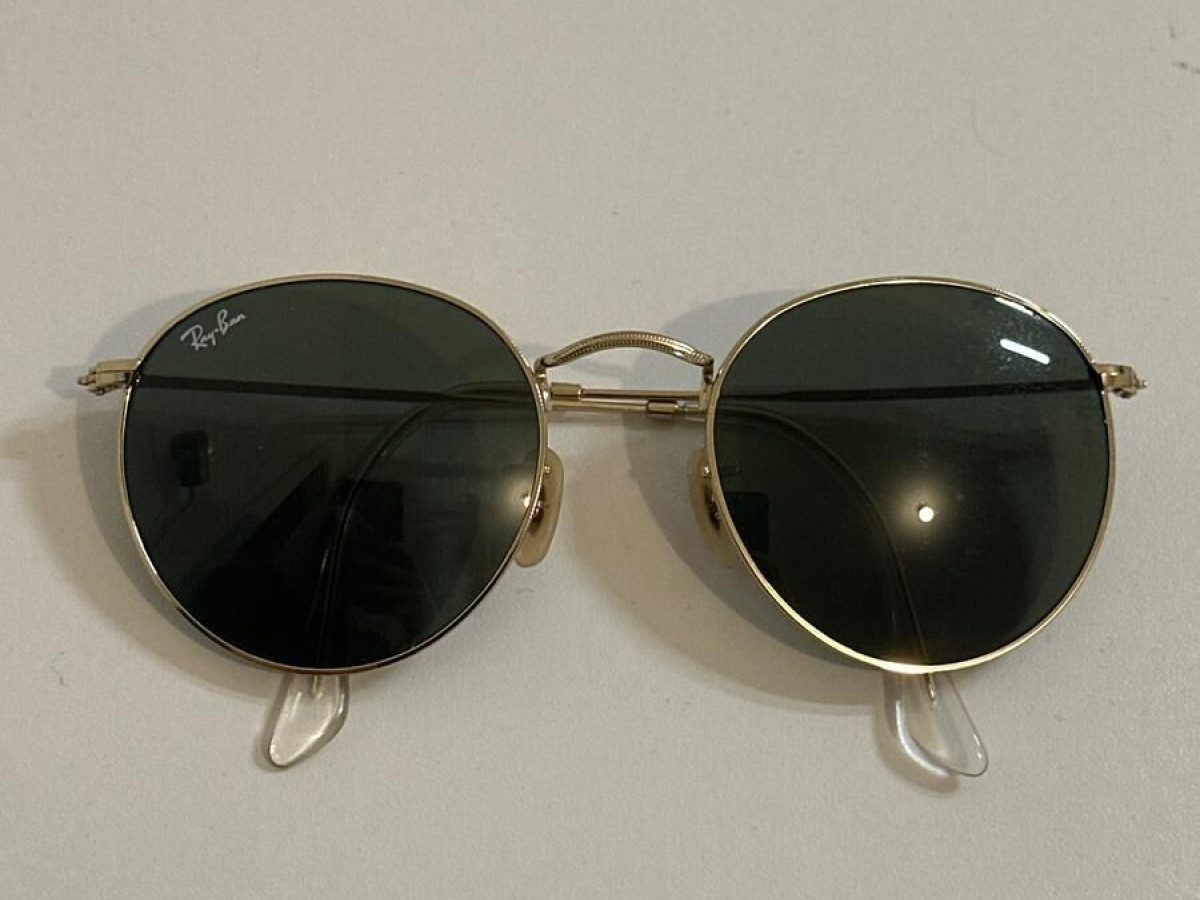 Ray-Ban - RB3447 ROUNDMETAL 001 53&curren;21