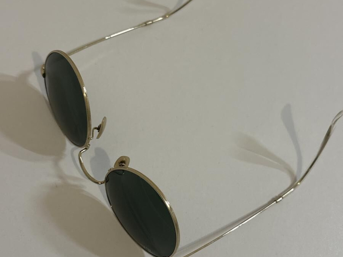 Ray-Ban - RB3447 ROUNDMETAL 001 53&curren;21