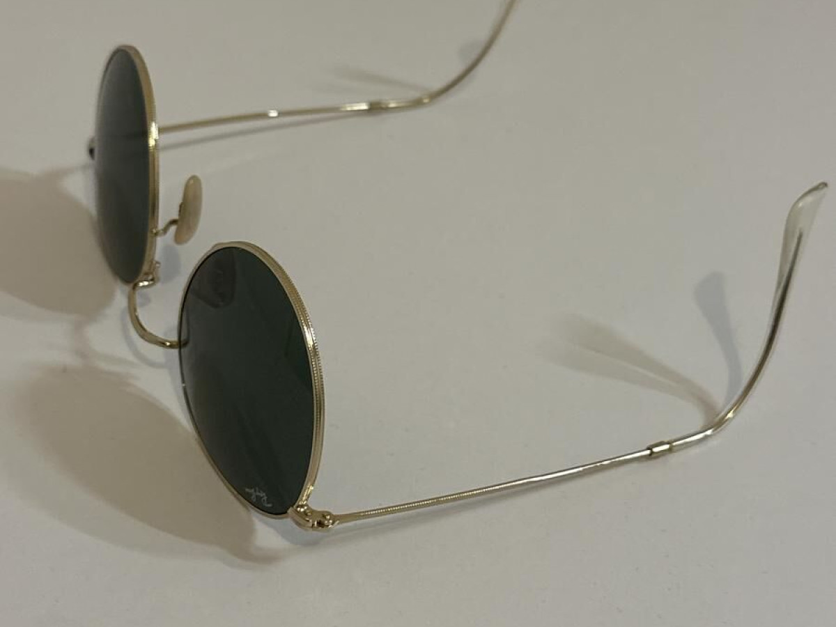 Ray-Ban - RB3447 ROUNDMETAL 001 53&curren;21