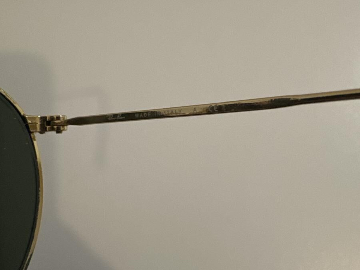 Ray-Ban - RB3447 ROUNDMETAL 001 53&curren;21