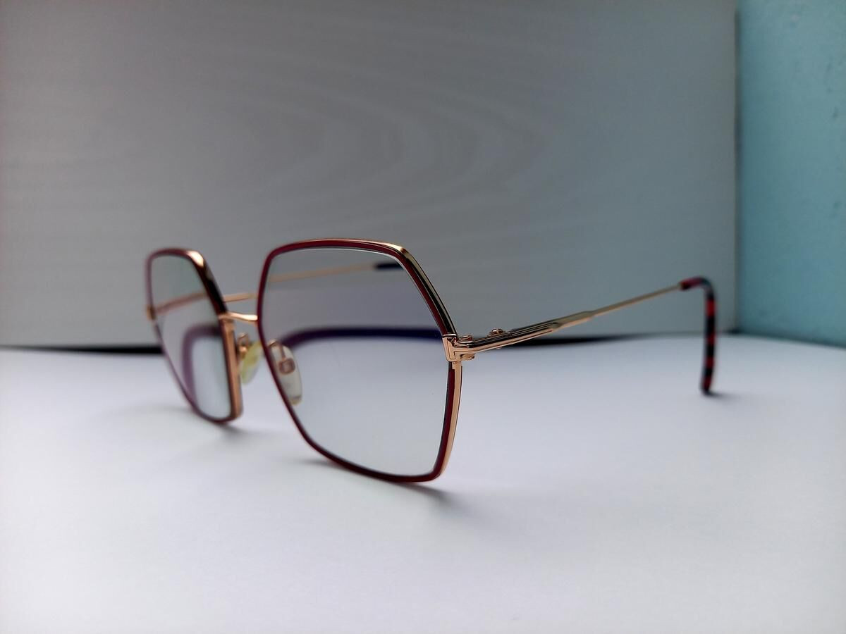 TOM FORD FT5615 B 075 Shiny fuchsia 55/18