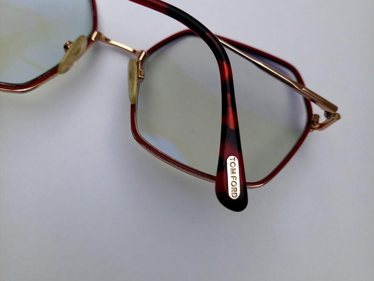 TOM FORD FT5615 B 075 Shiny fuchsia 55/18