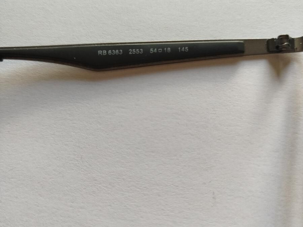 Ray-ban - RB63632553 54&curren;18