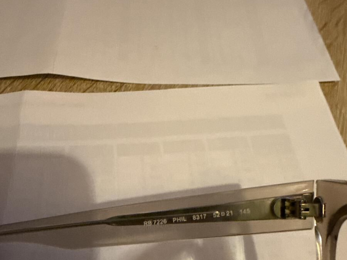 Ray-ban  - RB7226 phil 52&curren;21