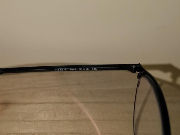 Ray-Ban - RB6375 2944 51&curren;18