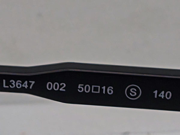 LACOSTE  - L3647 002 50&curren;16