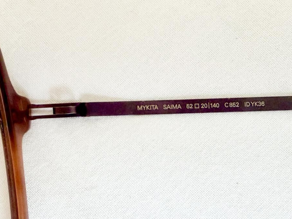 Mykita saima  -   C852 ID Y K36 52&curren;20 140