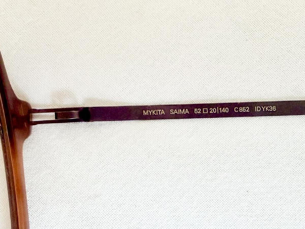 Mykita saima  -   C852 ID Y K36 52&curren;20 140