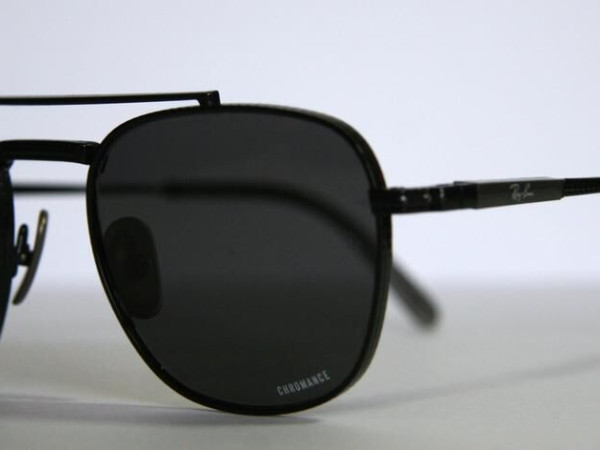 RAY-BAN- RB 8258 3141K8 FRANK II TITANIUM - Made in Japan &ndash; Chromance - 51&curren;20