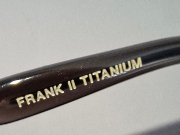 RAY-BAN- RB 8258 3141K8 FRANK II TITANIUM - Made in Japan &ndash; Chromance - 51&curren;20