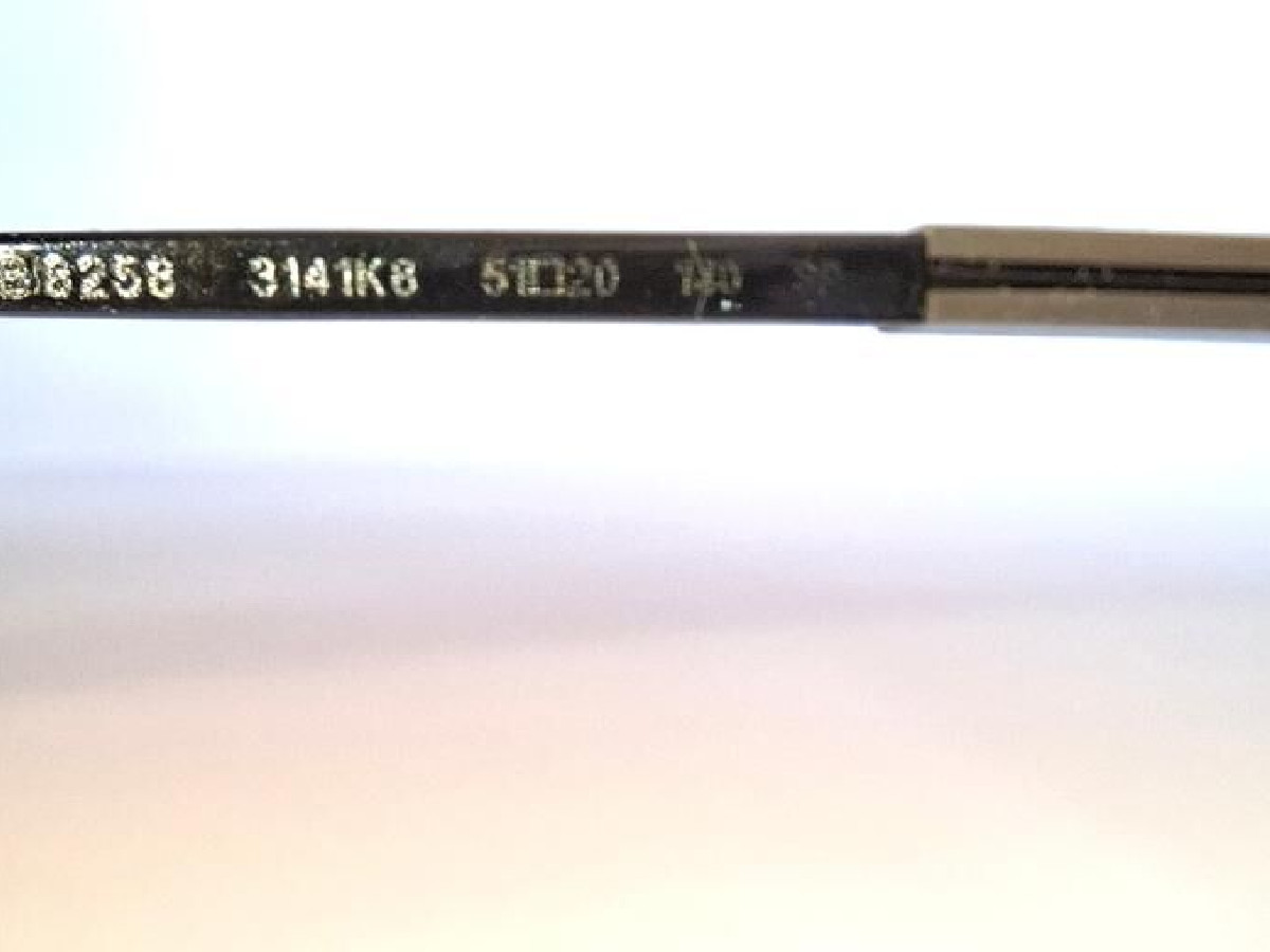 RAY-BAN- RB 8258 3141K8 FRANK II TITANIUM - Made in Japan &ndash; Chromance - 51&curren;20