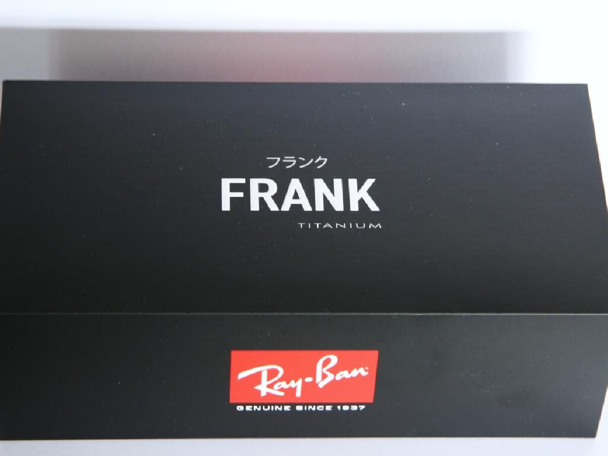 RAY-BAN- RB 8258 3141K8 FRANK II TITANIUM - Made in Japan &ndash; Chromance - 51&curren;20