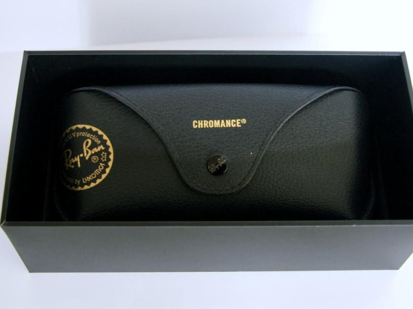 RAY-BAN- RB 8258 3141K8 FRANK II TITANIUM - Made in Japan &ndash; Chromance - 51&curren;20