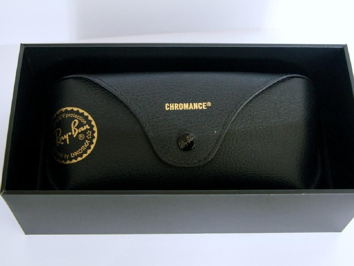 RAY-BAN- RB 8258 3141K8 FRANK II TITANIUM - Made in Japan &ndash; Chromance - 51&curren;20