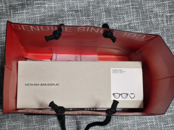 Ray-ban - Meta display