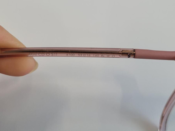 Christian Dior - 4100 53&curren;16 140 Rx W O