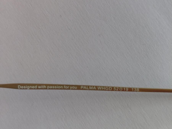 JISCO - PALMA WHGD 52&curren;19 138