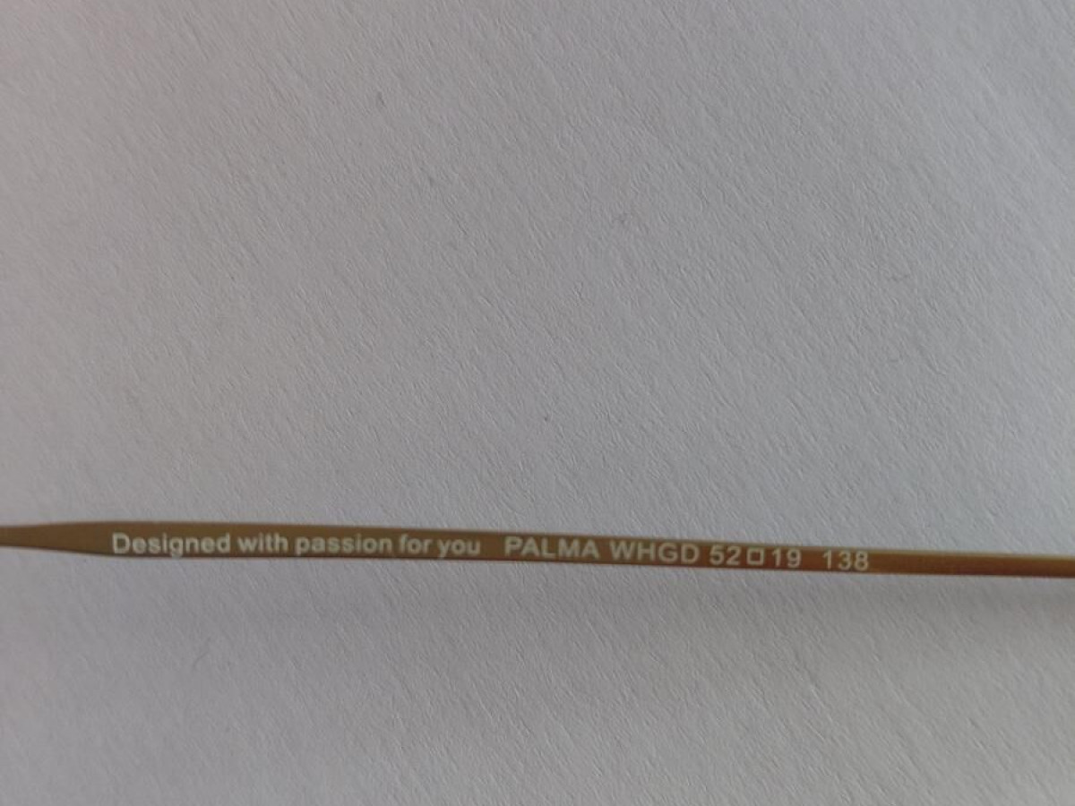 JISCO - PALMA WHGD 52&curren;19 138