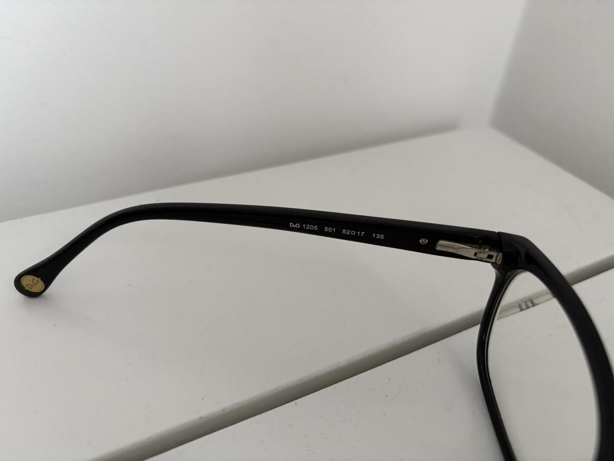 Dolce gabbana - dg1205 501 52&curren;17 135