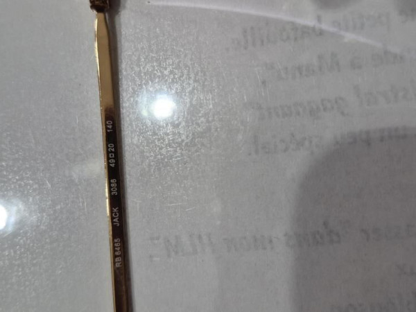 Ray-ban  - RB6465 Jack 3086 49&curren;20 140