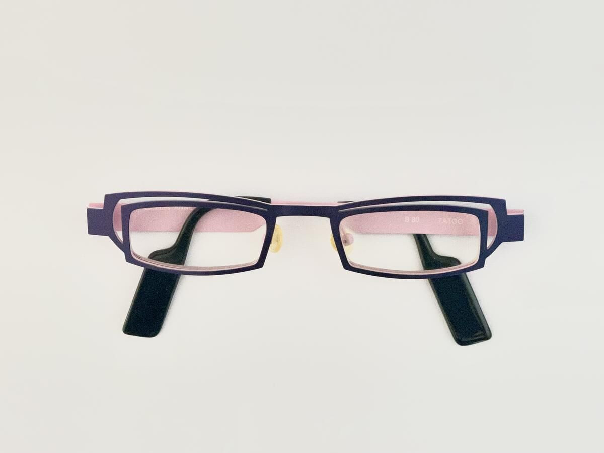 Anne et Valentin  - B80 Tatoo - Titanium  43 mm &curren;21 mm