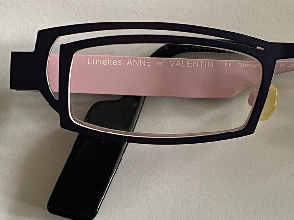 Anne et Valentin  - B80 Tatoo - Titanium  43 mm &curren;21 mm