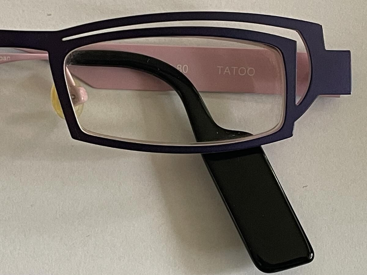 Anne et Valentin  - B80 Tatoo - Titanium  43 mm &curren;21 mm