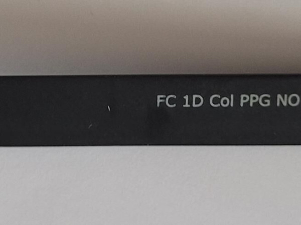 Zenka  - FC ID Col PPG NO 51x17