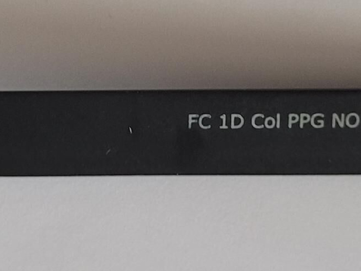 Zenka  - FC ID Col PPG NO 51x17
